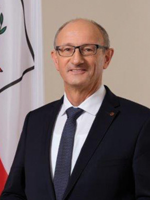 Anton Mattle Landeshauptmann von Tirol